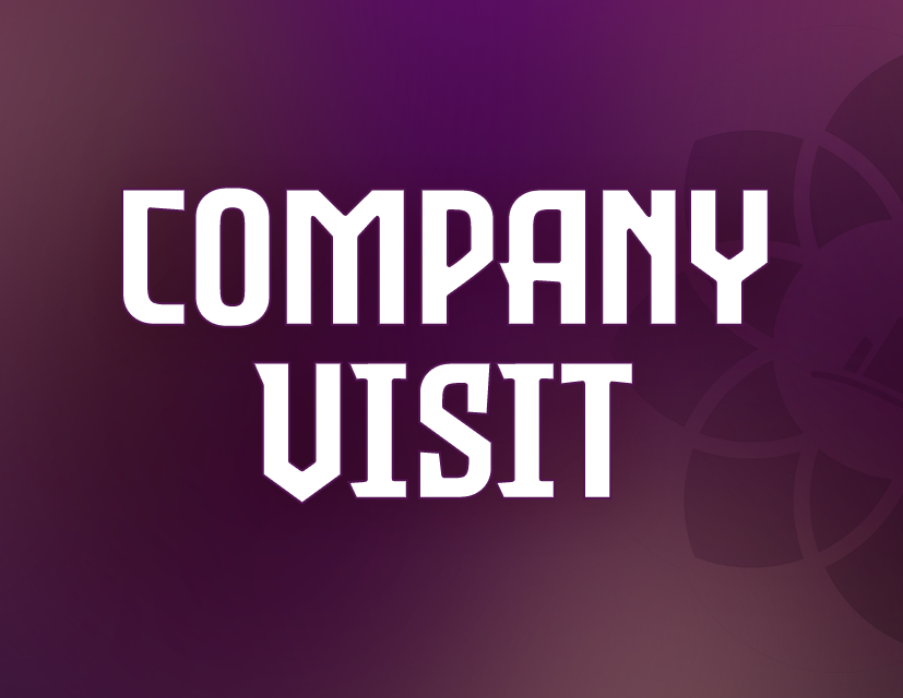 Company Visit by WKP